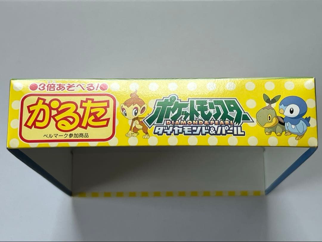 ポケットモンスター　かるた　 ダイヤモンド＆パール
