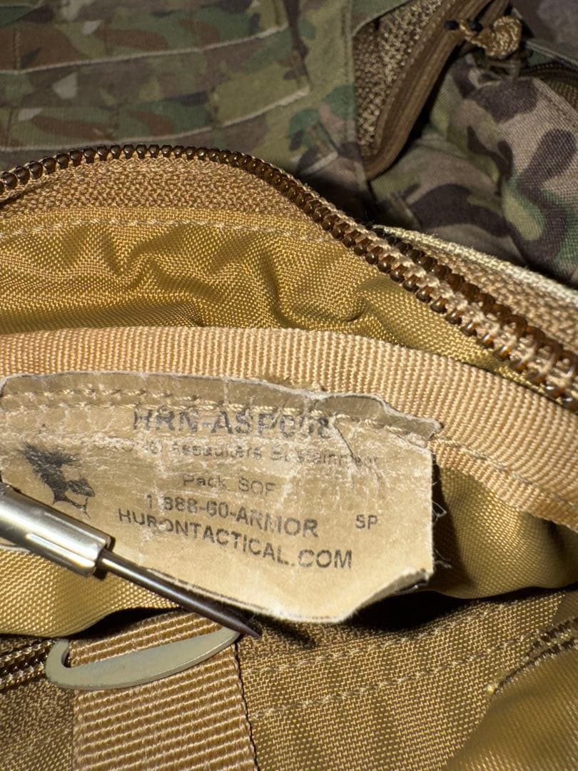 TYR Assaulters Sustainment Pack – SOF 実物