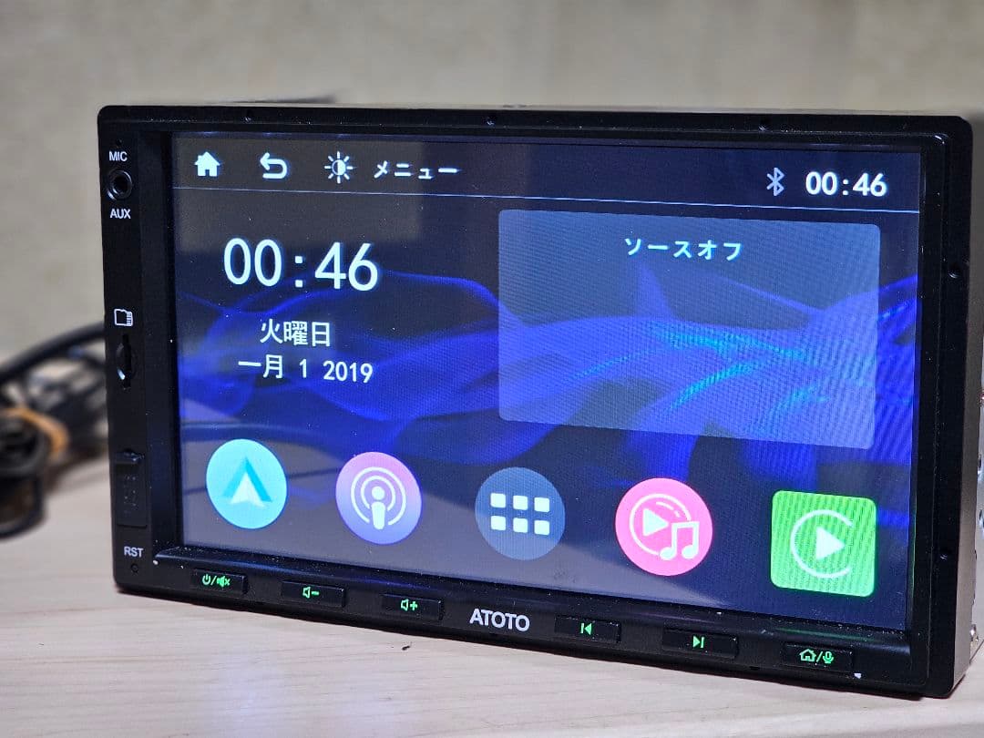 ATOTO F7G2A7SE Bluetoothカーナビ アンドロイド