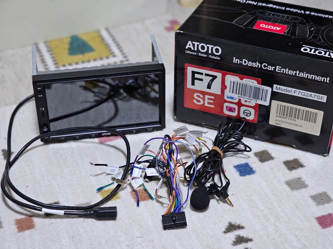 ATOTO F7G2A7SE Bluetoothカーナビ アンドロイド
