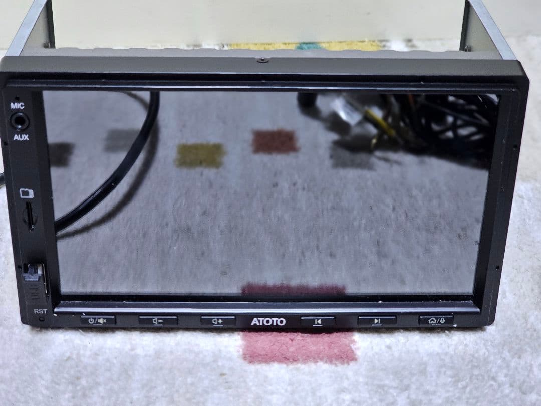 ATOTO F7G2A7SE Bluetoothカーナビ アンドロイド