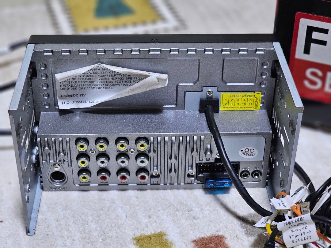 ATOTO F7G2A7SE Bluetoothカーナビ アンドロイド