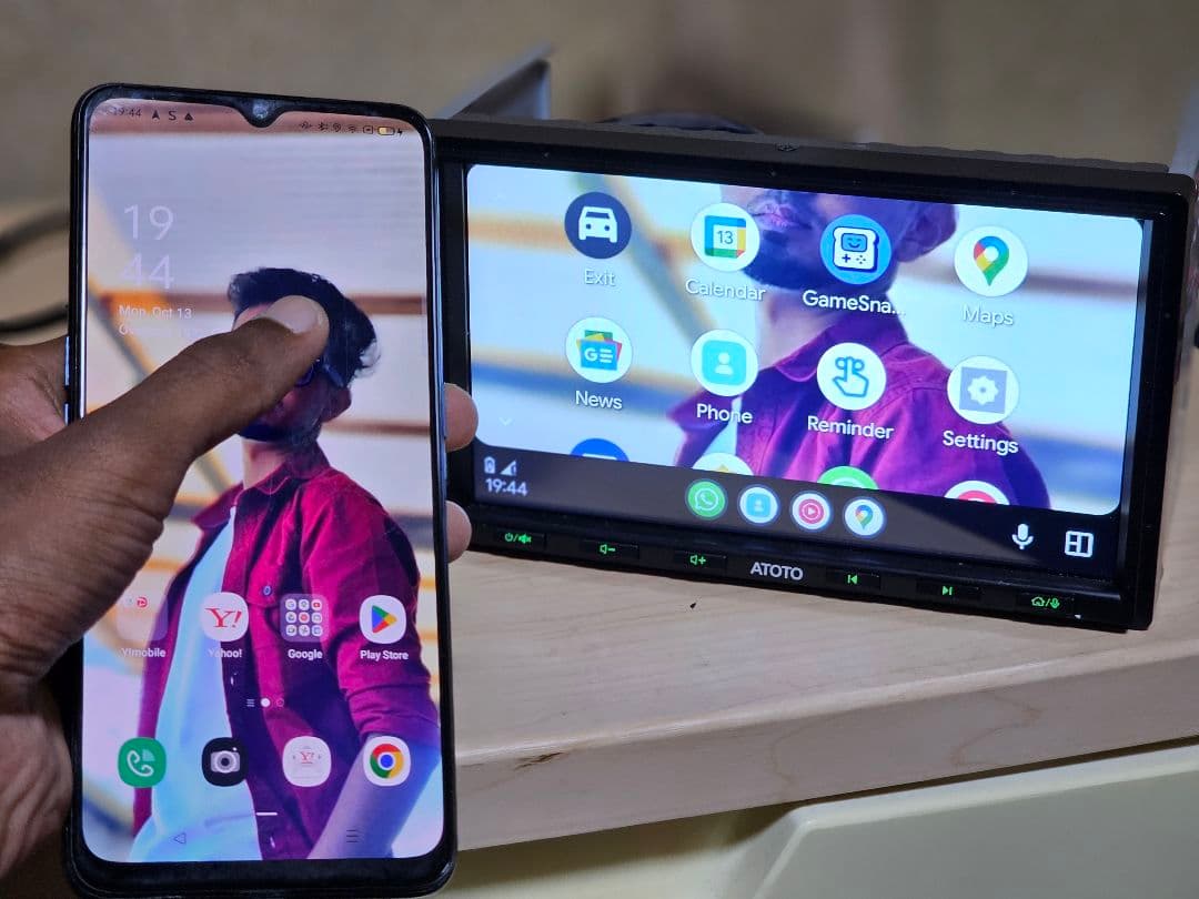 ATOTO F7G2A7SE Bluetoothカーナビ アンドロイド