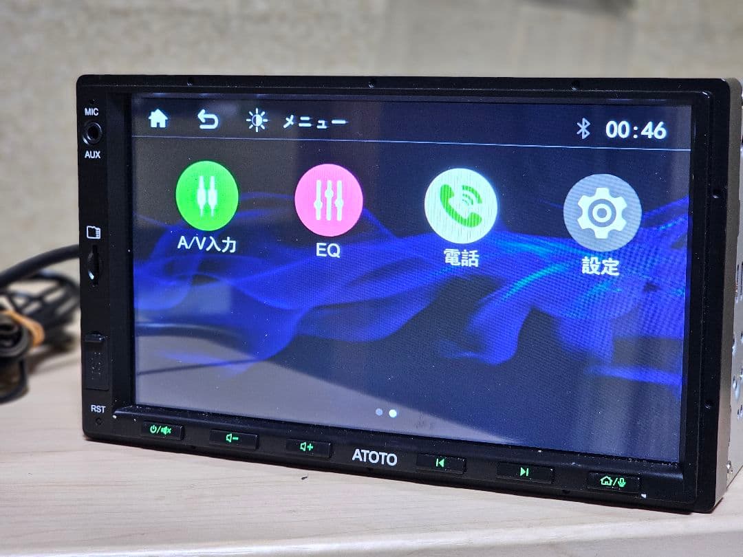 ATOTO F7G2A7SE Bluetoothカーナビ アンドロイド