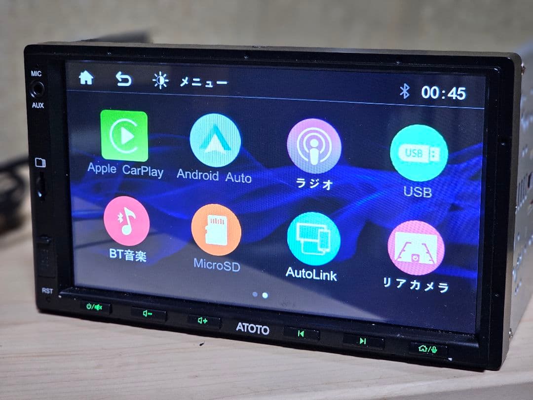 ATOTO F7G2A7SE Bluetoothカーナビ アンドロイド