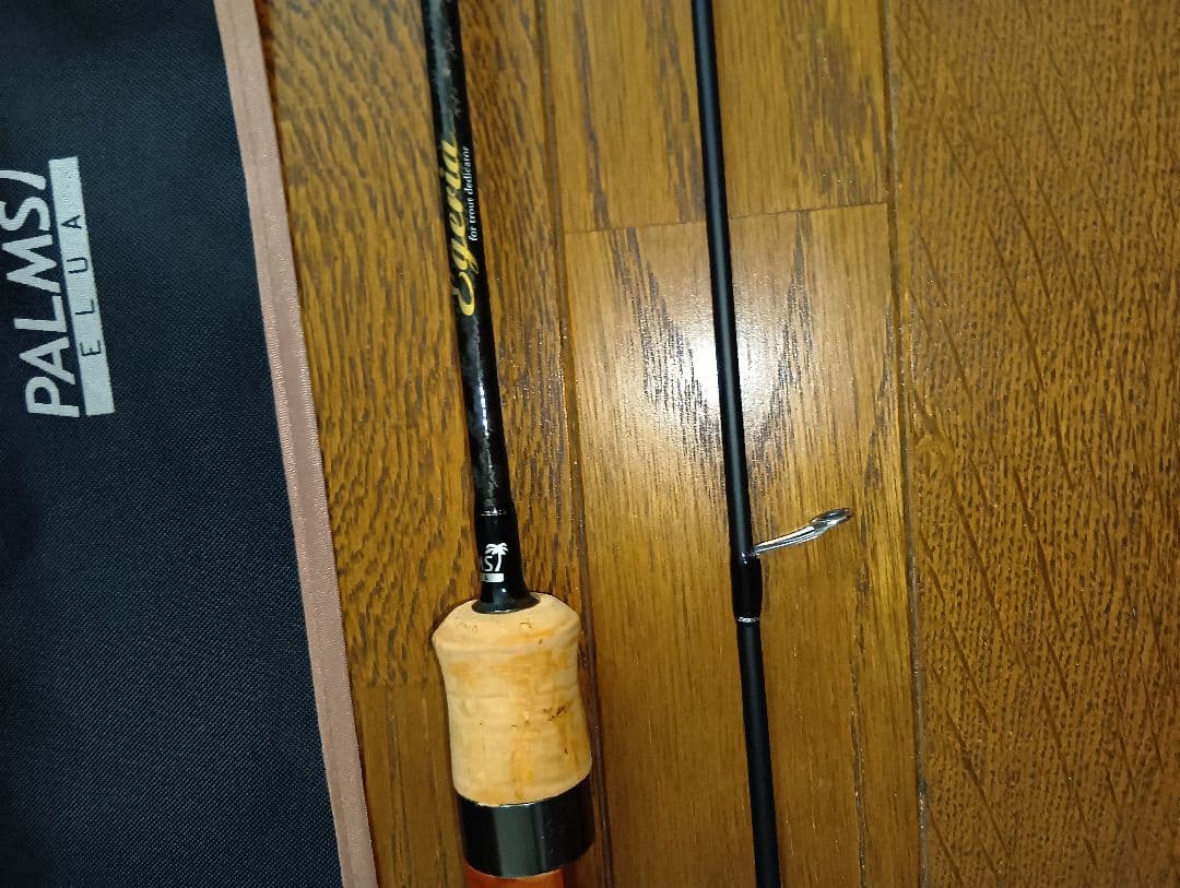 【美品】PALMS ESGS-63UL トラウトロッド ケース付き