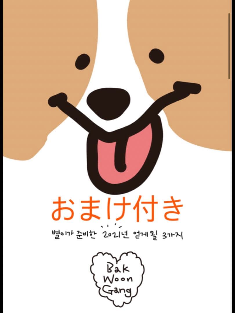 Mamamoo ママム ムンビョル BAK WOON GANG  KIT