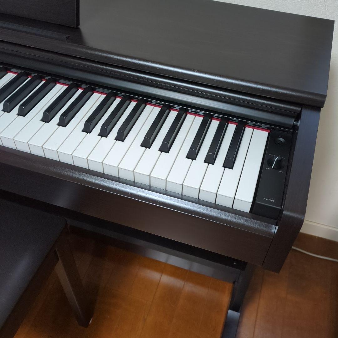 ヤマハ　デジタルピアノ　ARIUS YDP-145　 2025年製