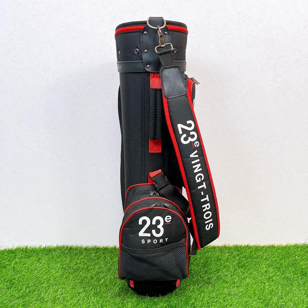 23区　レディース キャディバッグ　ゴルフバッグ　23e VINGT-TROIS