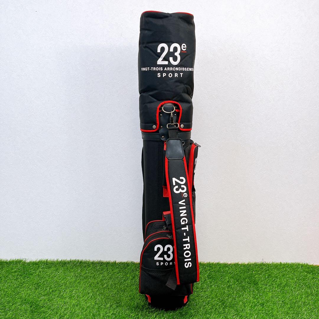 23区　レディース キャディバッグ　ゴルフバッグ　23e VINGT-TROIS
