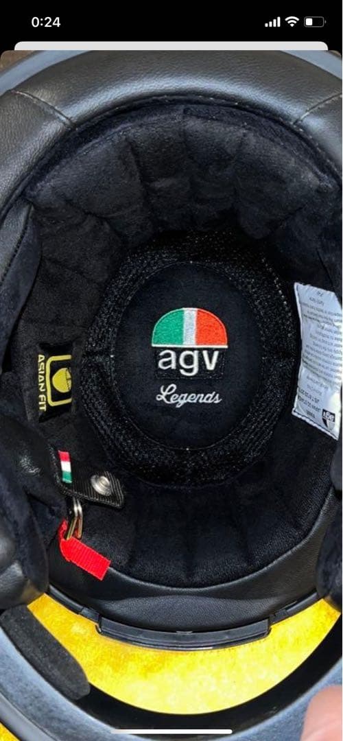 agv x3000 アジアンフィット　Mサイズ