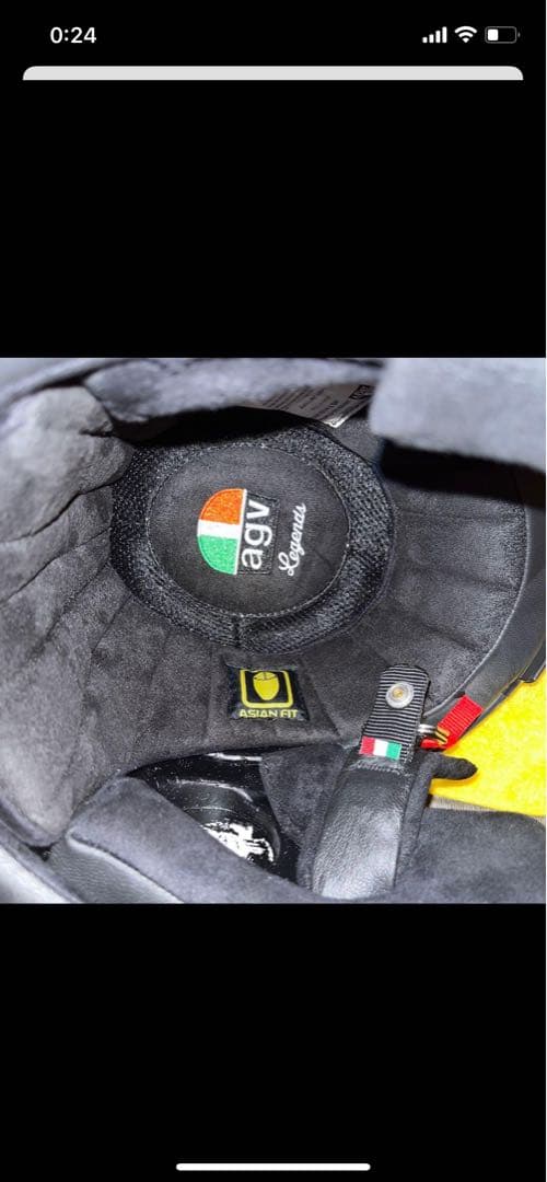 agv x3000 アジアンフィット　Mサイズ