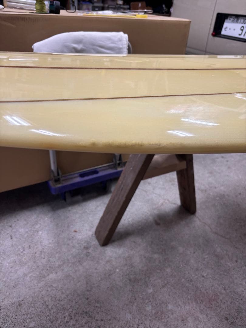 すなめり　ベルジーサーフボード