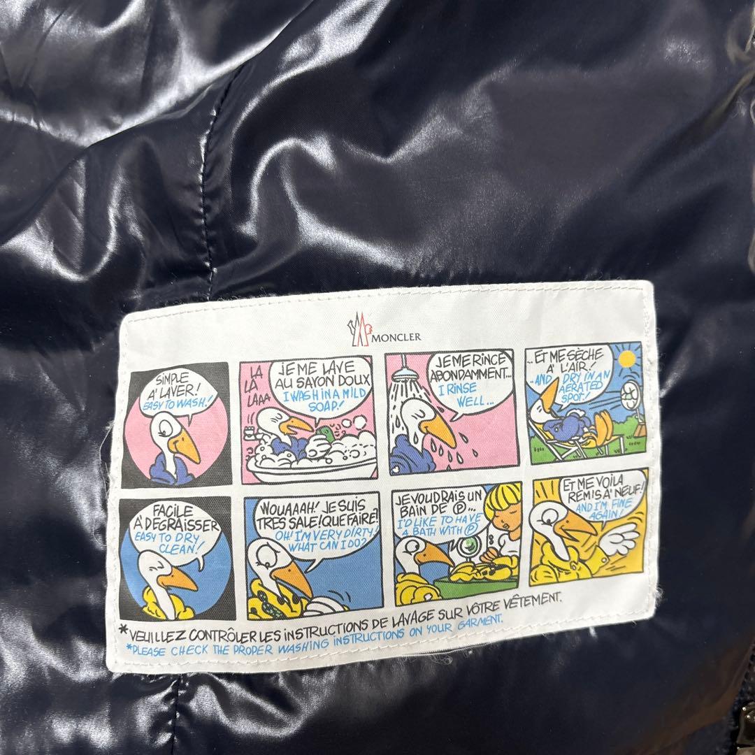 ☆最終お値下げ☆MONCLER がーニーダークネイビー ダウンベスト サイズ2