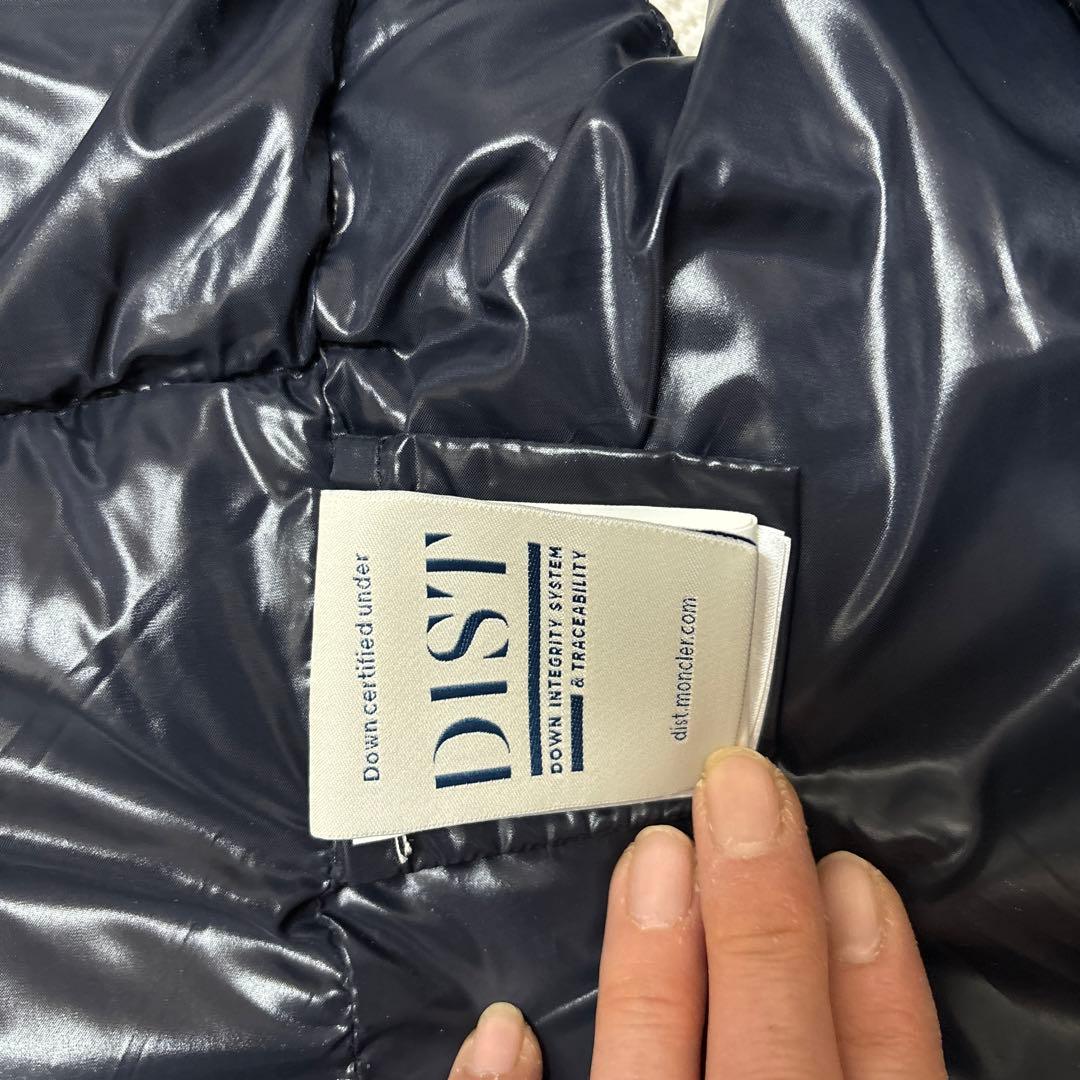☆最終お値下げ☆MONCLER がーニーダークネイビー ダウンベスト サイズ2