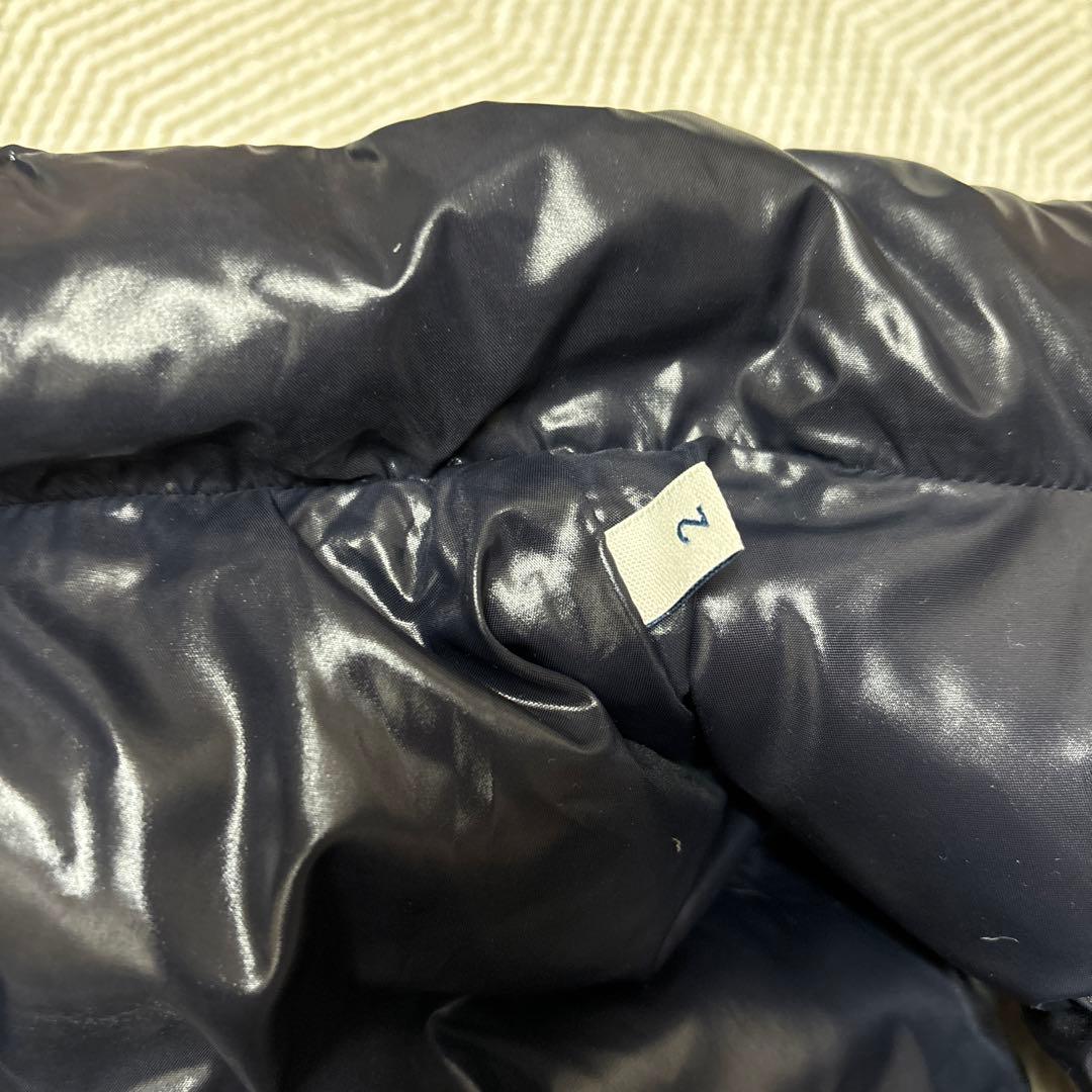 ☆最終お値下げ☆MONCLER がーニーダークネイビー ダウンベスト サイズ2