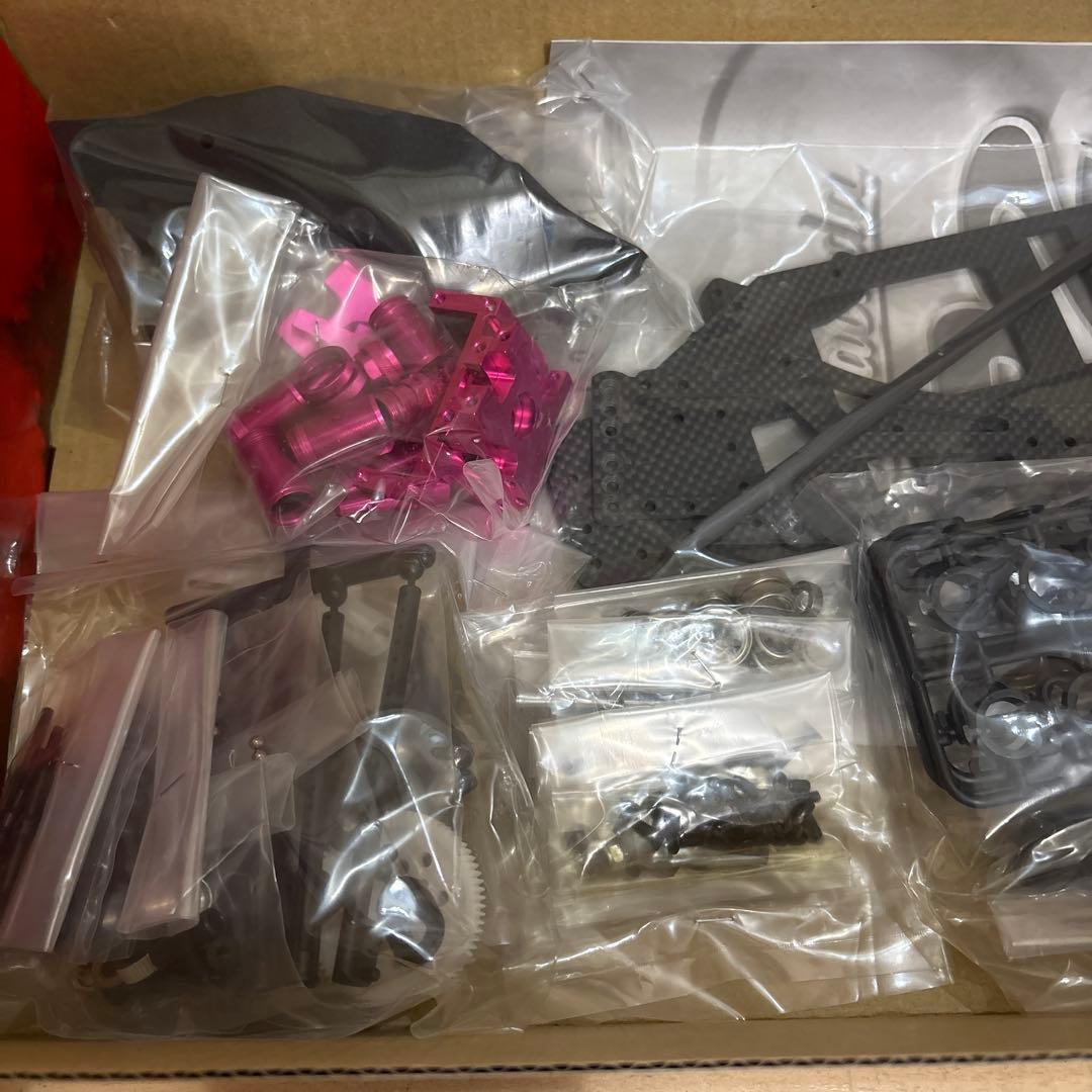 月　ALEX バラクーダ　R2　ピンク　未組み立て　希少