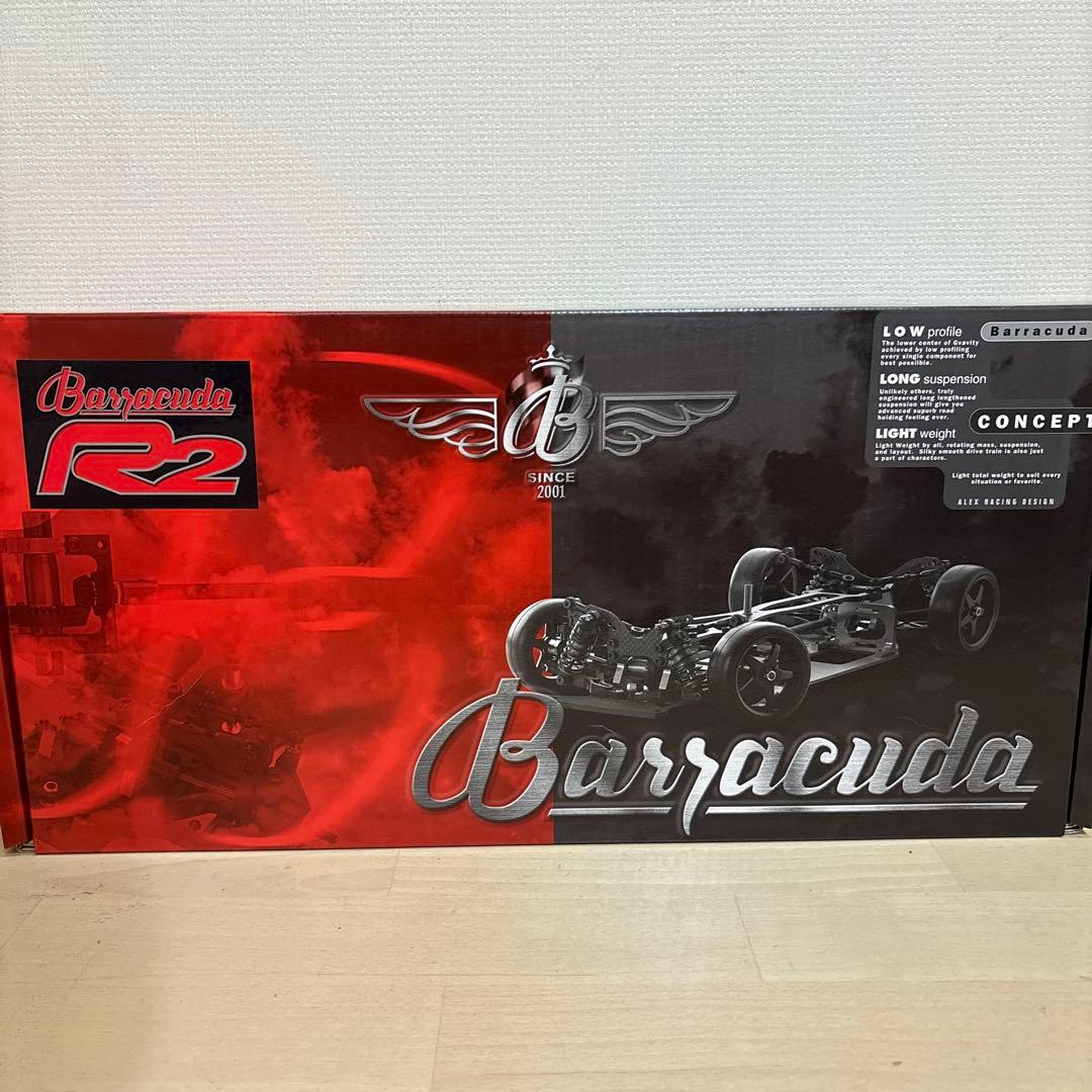 月　ALEX バラクーダ　R2　ピンク　未組み立て　希少