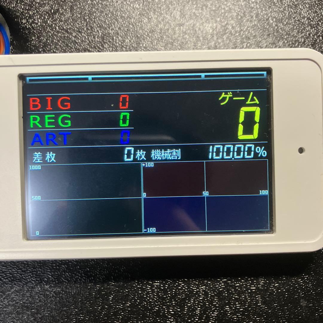 タッチパネル式　液晶データカウンター