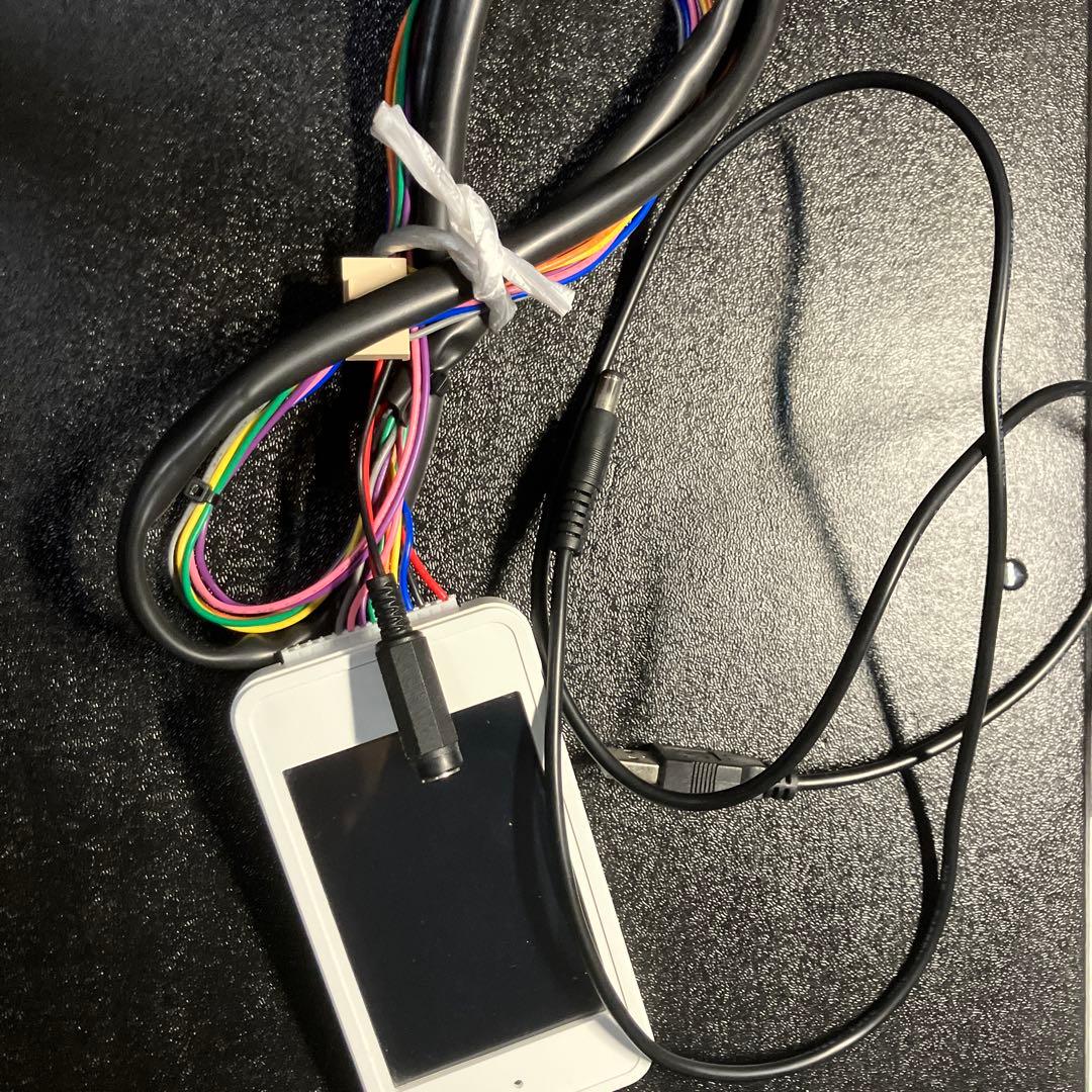 タッチパネル式　液晶データカウンター