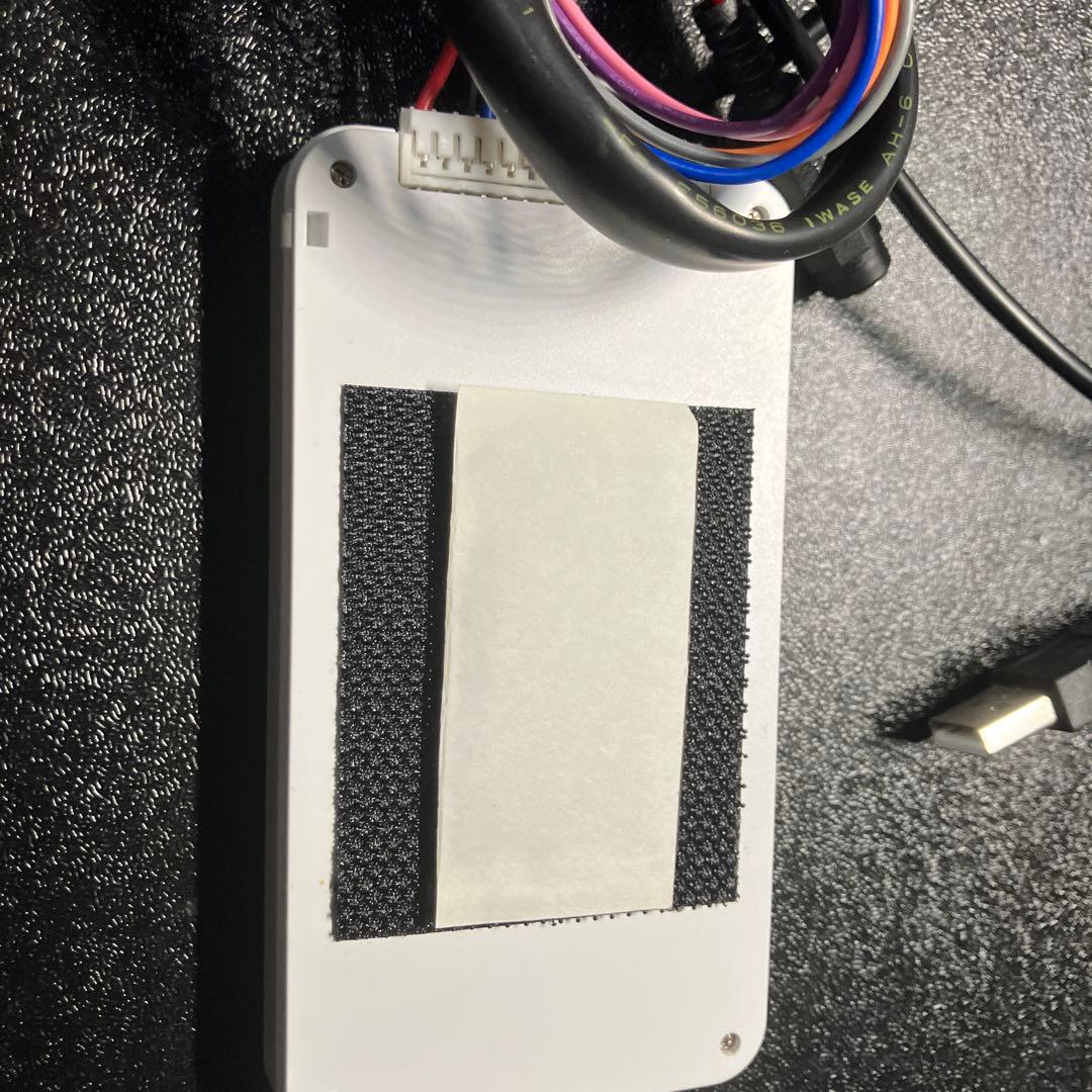 タッチパネル式　液晶データカウンター