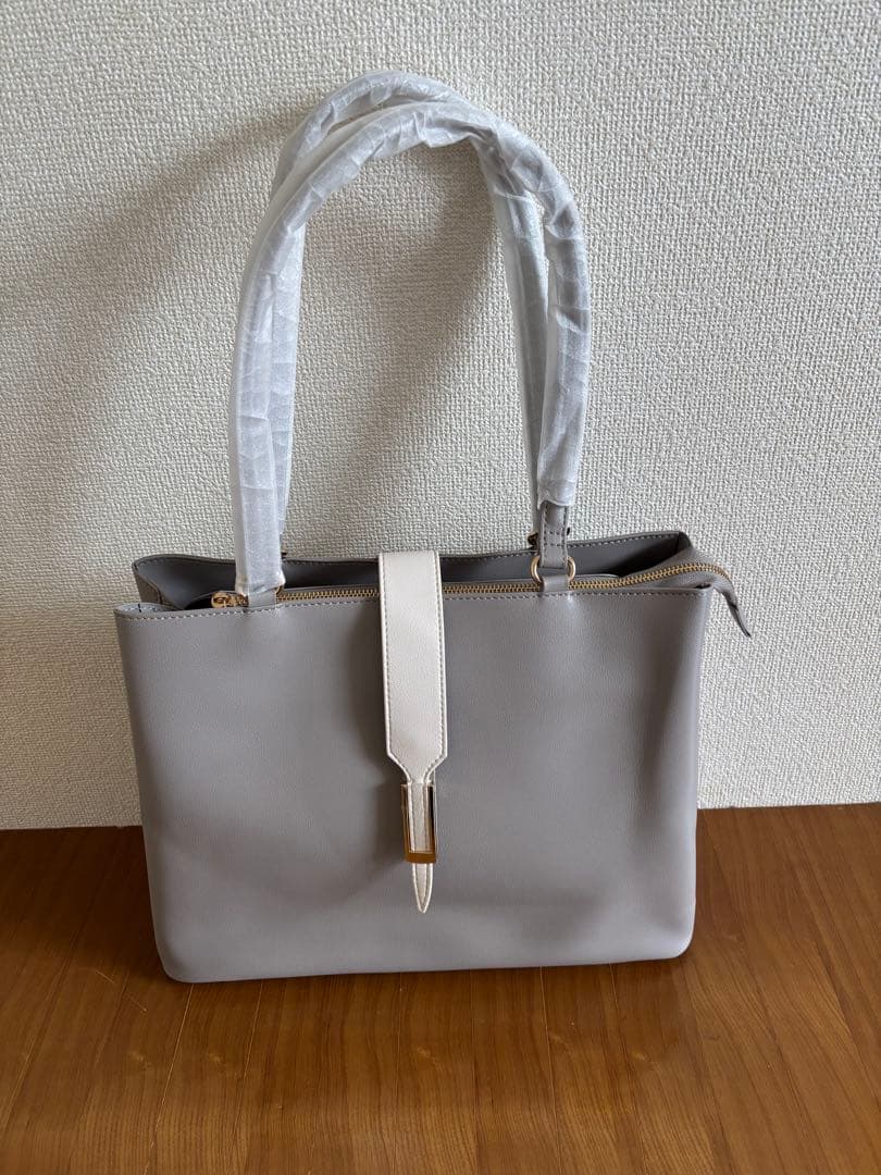 【12Twelve Agenda】Mimiコラボ 配色A4トートバッグ