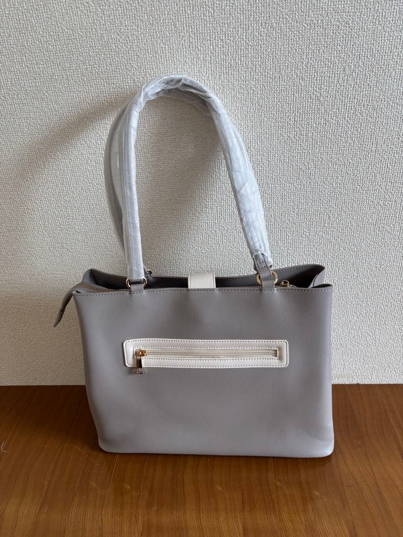 【12Twelve Agenda】Mimiコラボ 配色A4トートバッグ