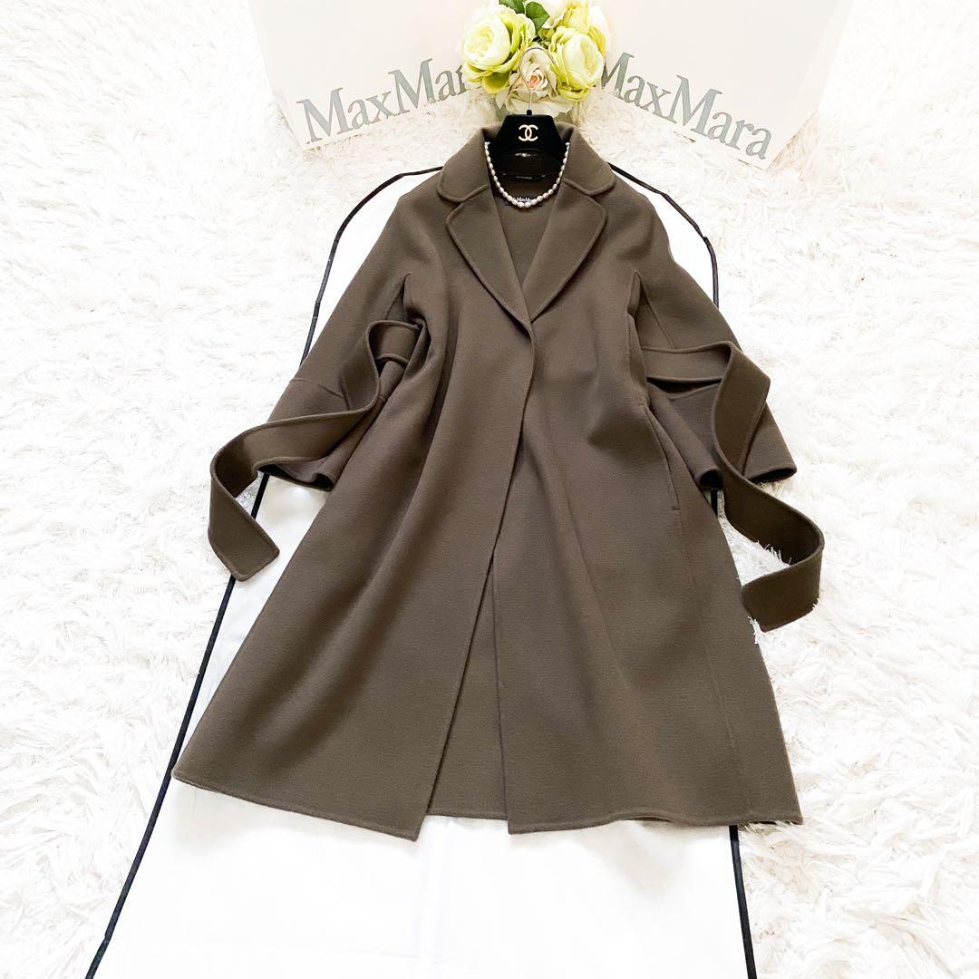 ★美品★マックスマーラ MaxMara クチートアマーノコート★
