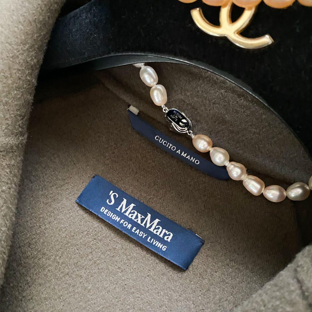 ★美品★マックスマーラ MaxMara クチートアマーノコート★