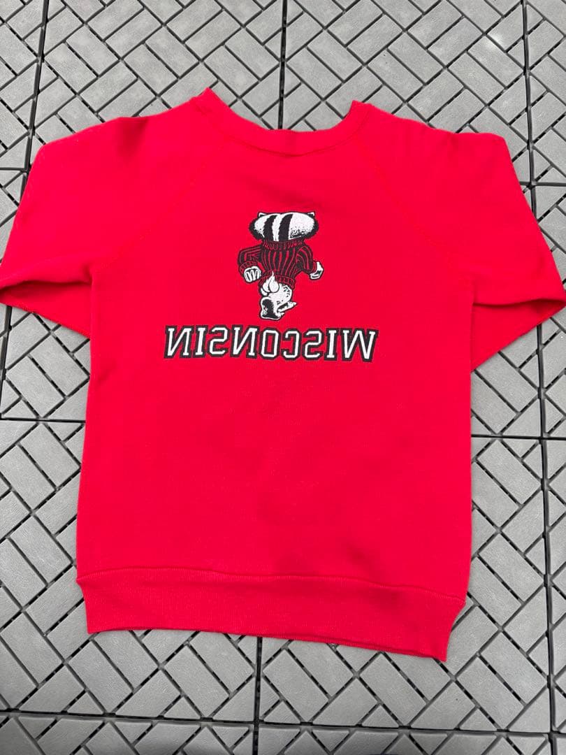 80's 希少‼︎ DISCUS ATHLETIC WISCONSIN バッキー