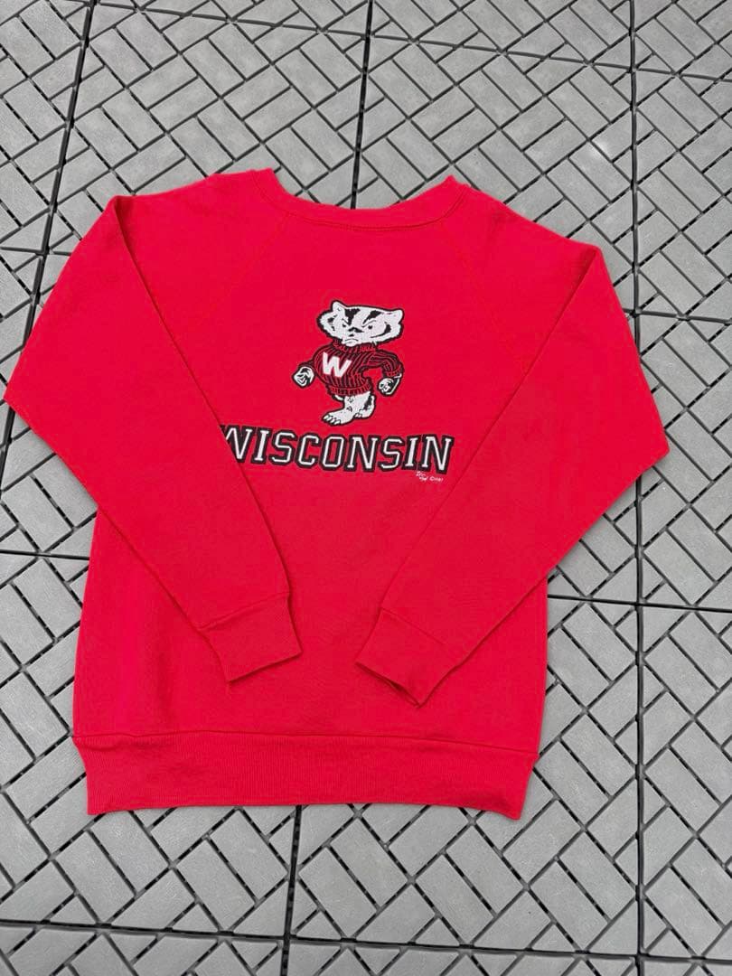 80's 希少‼︎ DISCUS ATHLETIC WISCONSIN バッキー