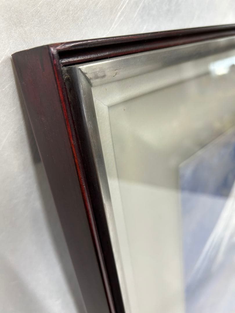 「富岳」　曲子光男　富士山　絵画　日本画