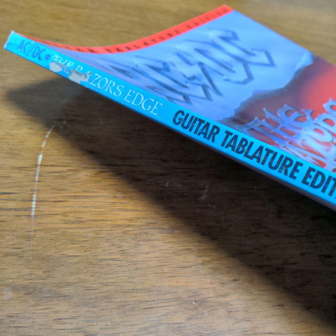 Ac⚡️Dc　The Razors Edge ギタースコア