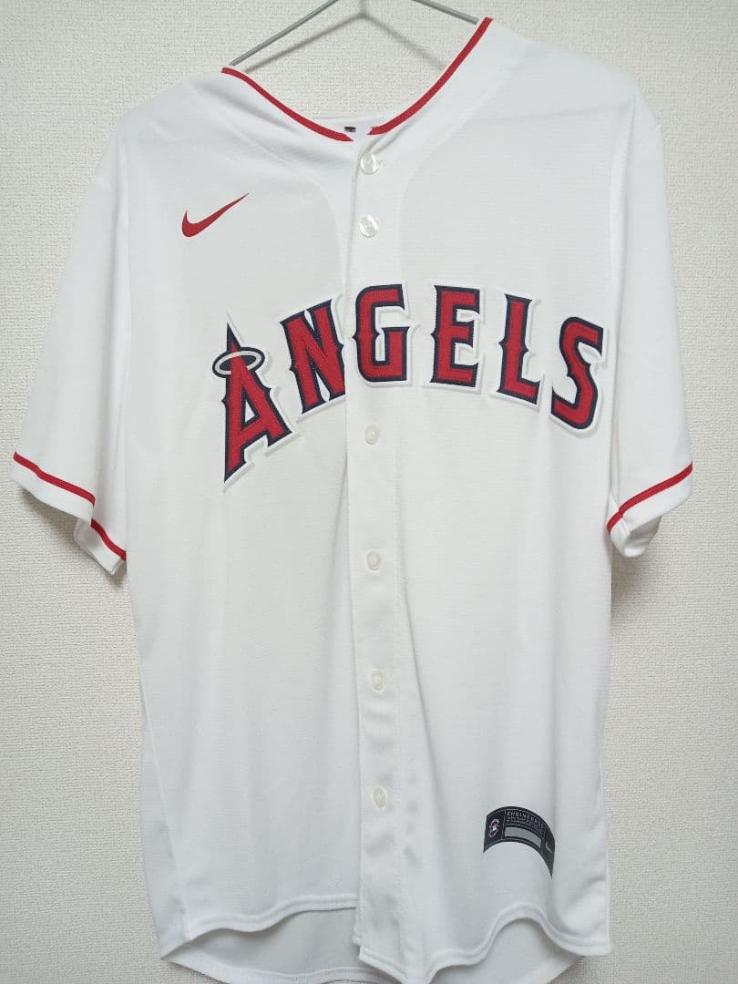 新品タグ付き☆エンゼルス　大谷翔平　レプリカユニフォーム　M