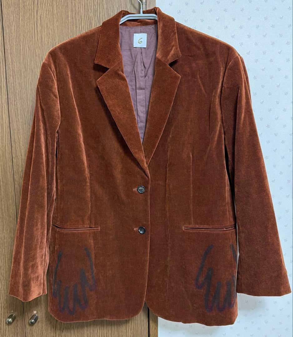 ★Hana★roku kurry 6 ロク　ハンドペイントジャケット