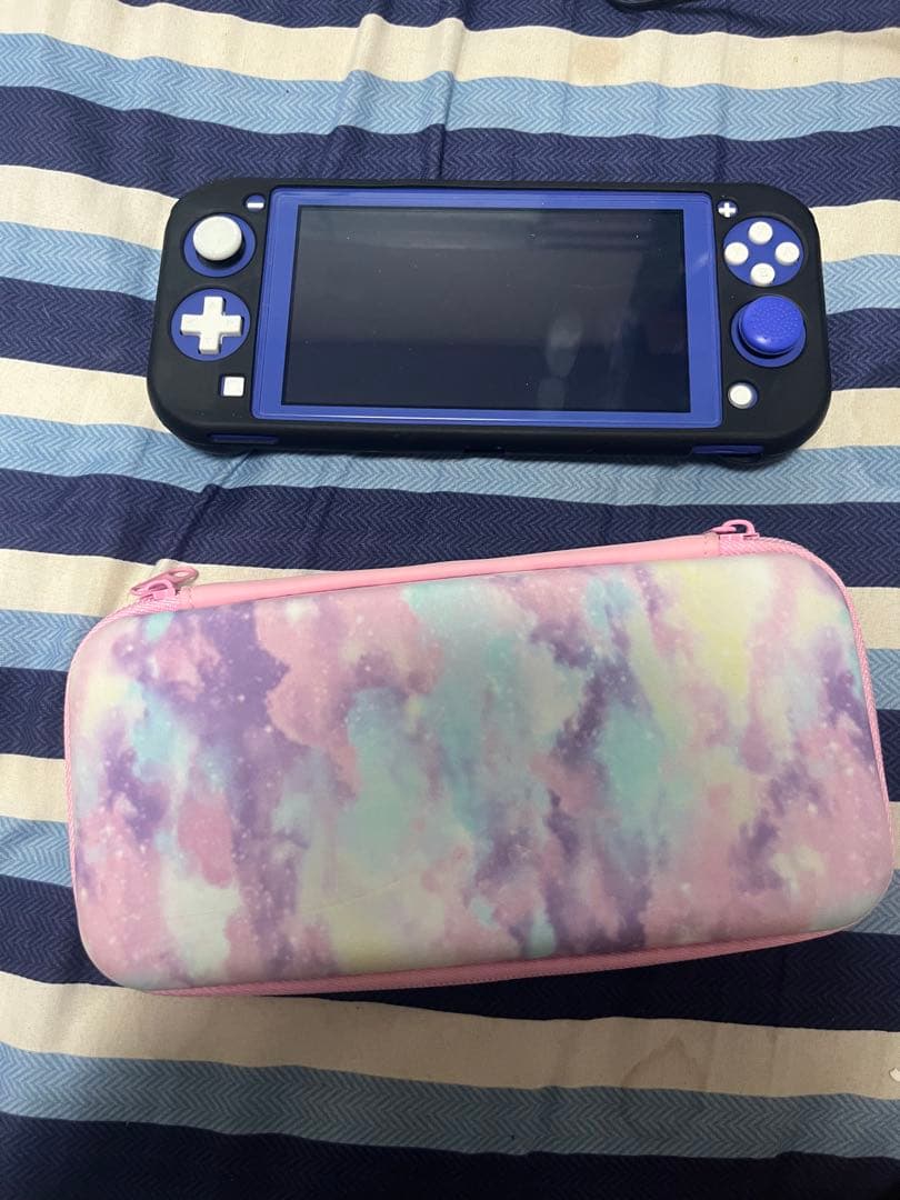 Nintendo Switch Lite パープル 本体とACアダプター