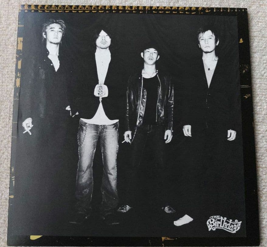 The Birthday バースデイ LPレコード