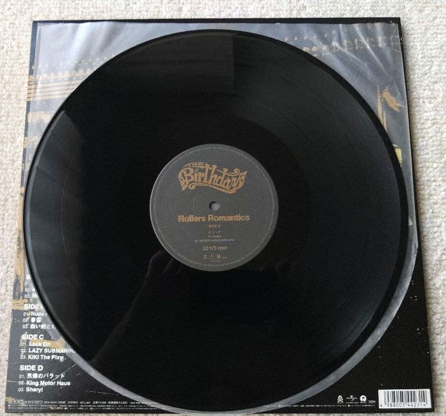 The Birthday バースデイ LPレコード