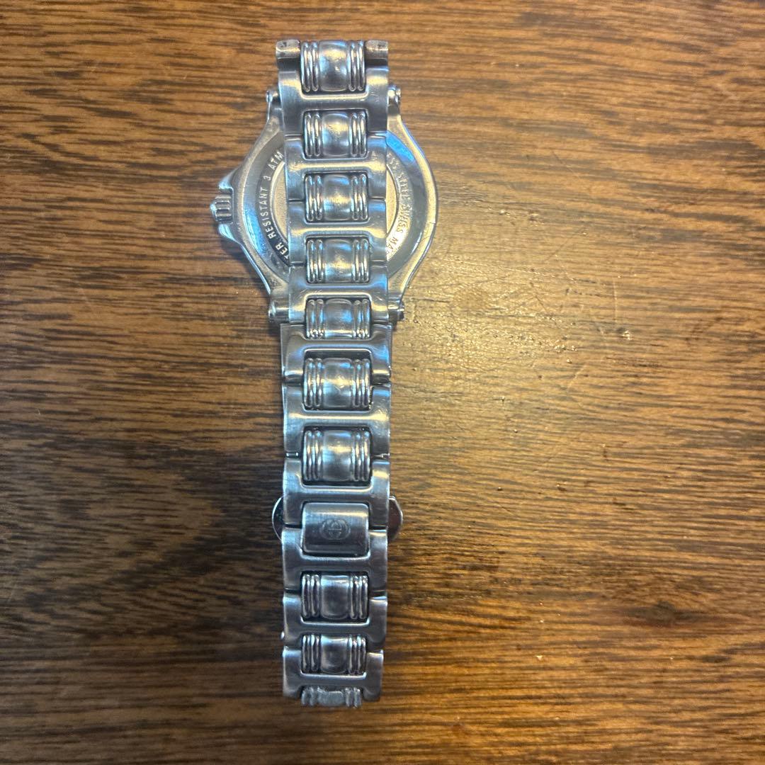 GUCCI 9040L レディース 腕時計 シルバー