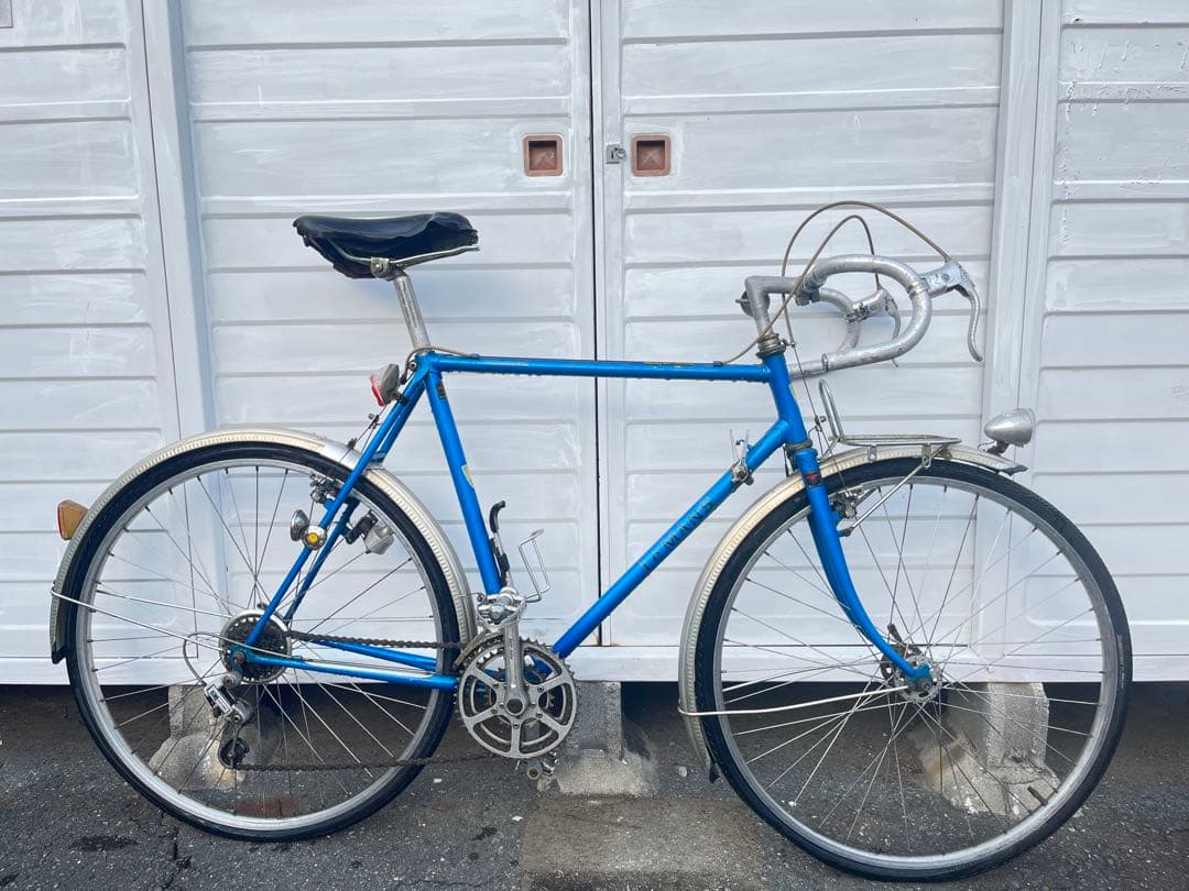 ミヤタ自転車　ルマン　ランドナー　輪行ツーリングに最適