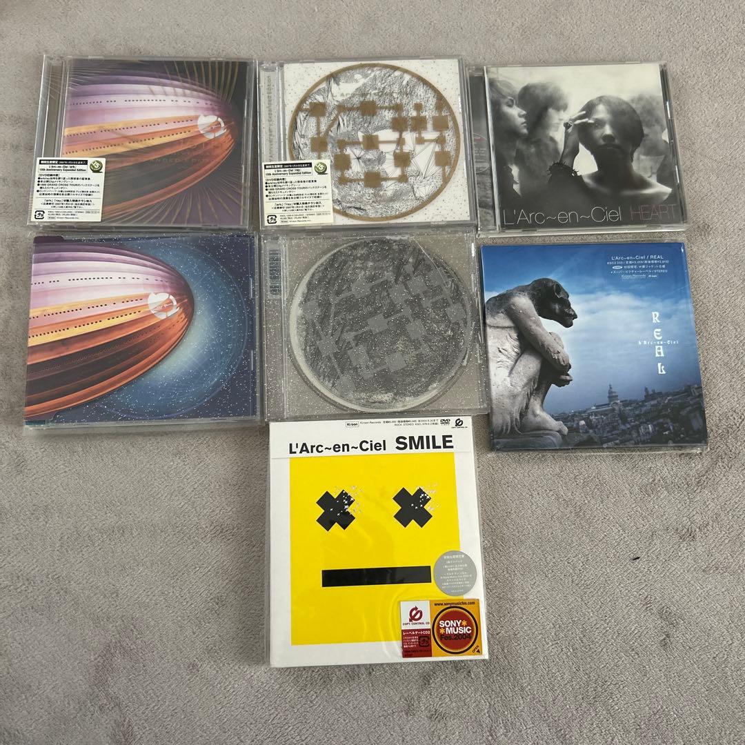 L'Arc-en-Ciel コレクション CD・DVDセット まとめ売り ラルク