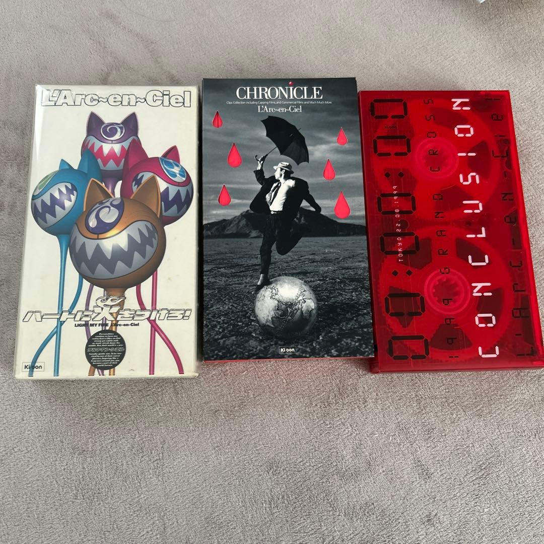 L'Arc-en-Ciel コレクション CD・DVDセット まとめ売り ラルク