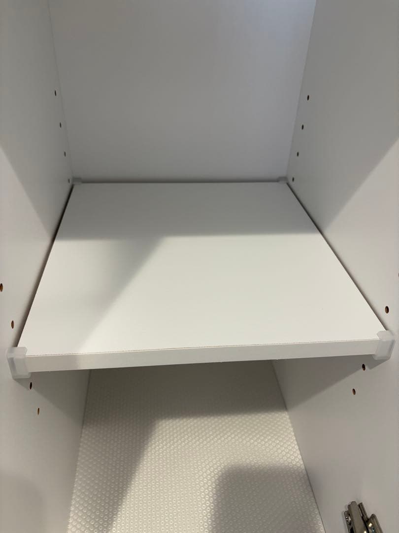 ニトリ　スリムストッカー　コパン　幅30 ホワイト　キッチンボード　食器棚　収納