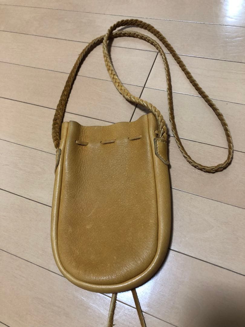 レッドマン Redman エルクのポーチ (茶)