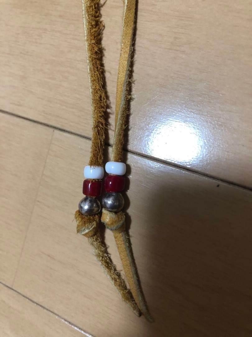 レッドマン Redman エルクのポーチ (茶)