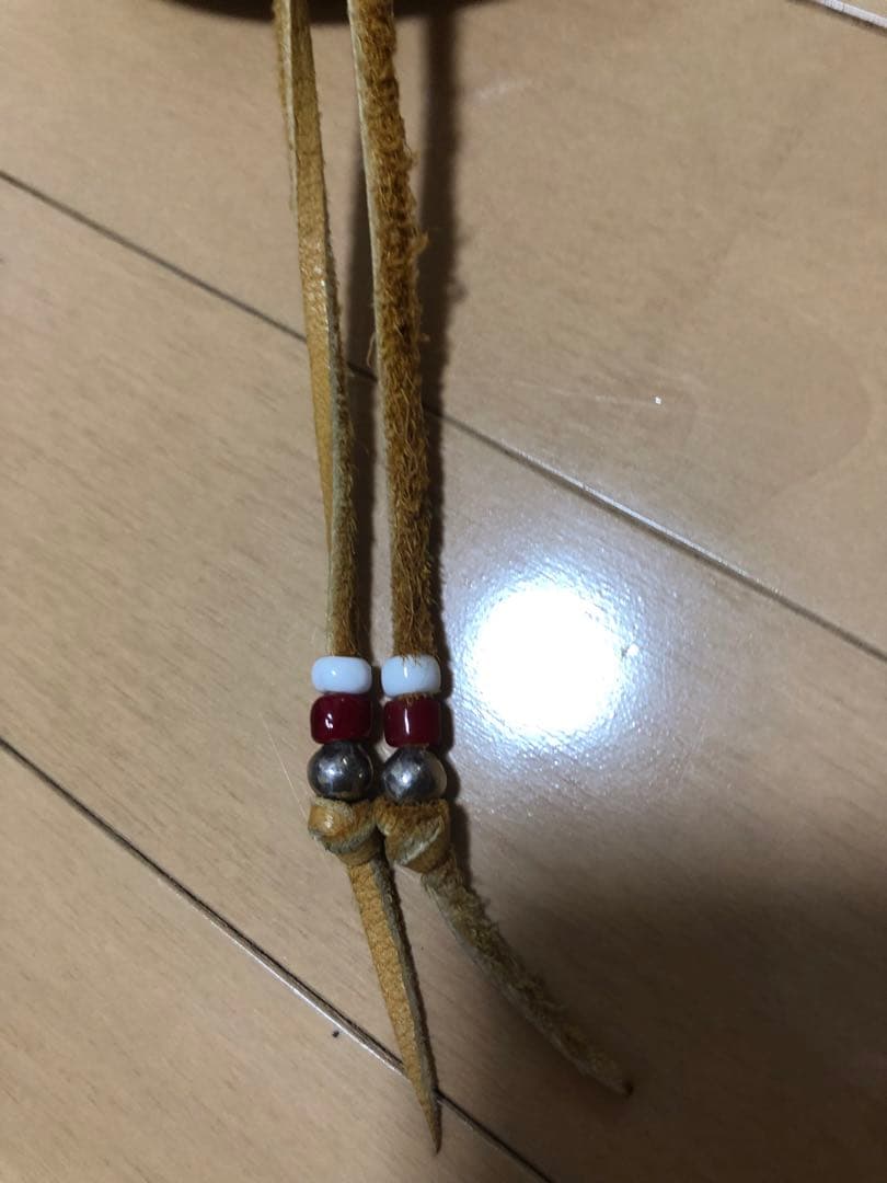 レッドマン Redman エルクのポーチ (茶)