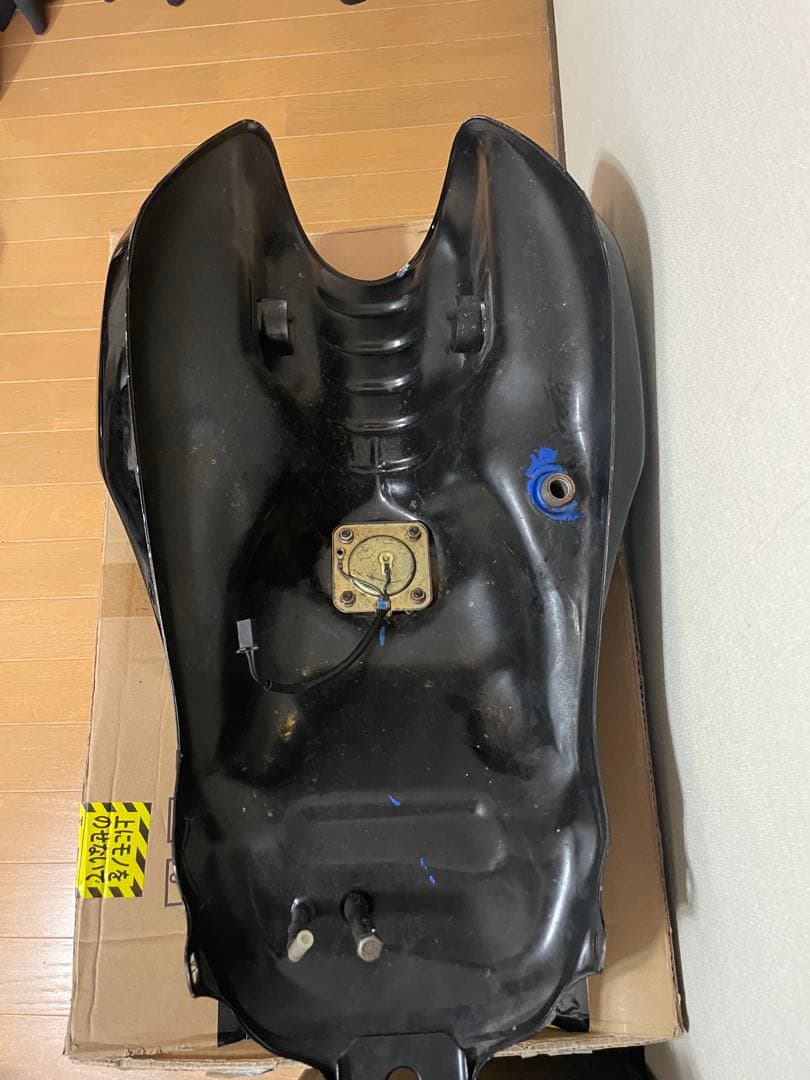 ‼️凹み無し‼️HONDA cb400sf nc39ブラックタンク