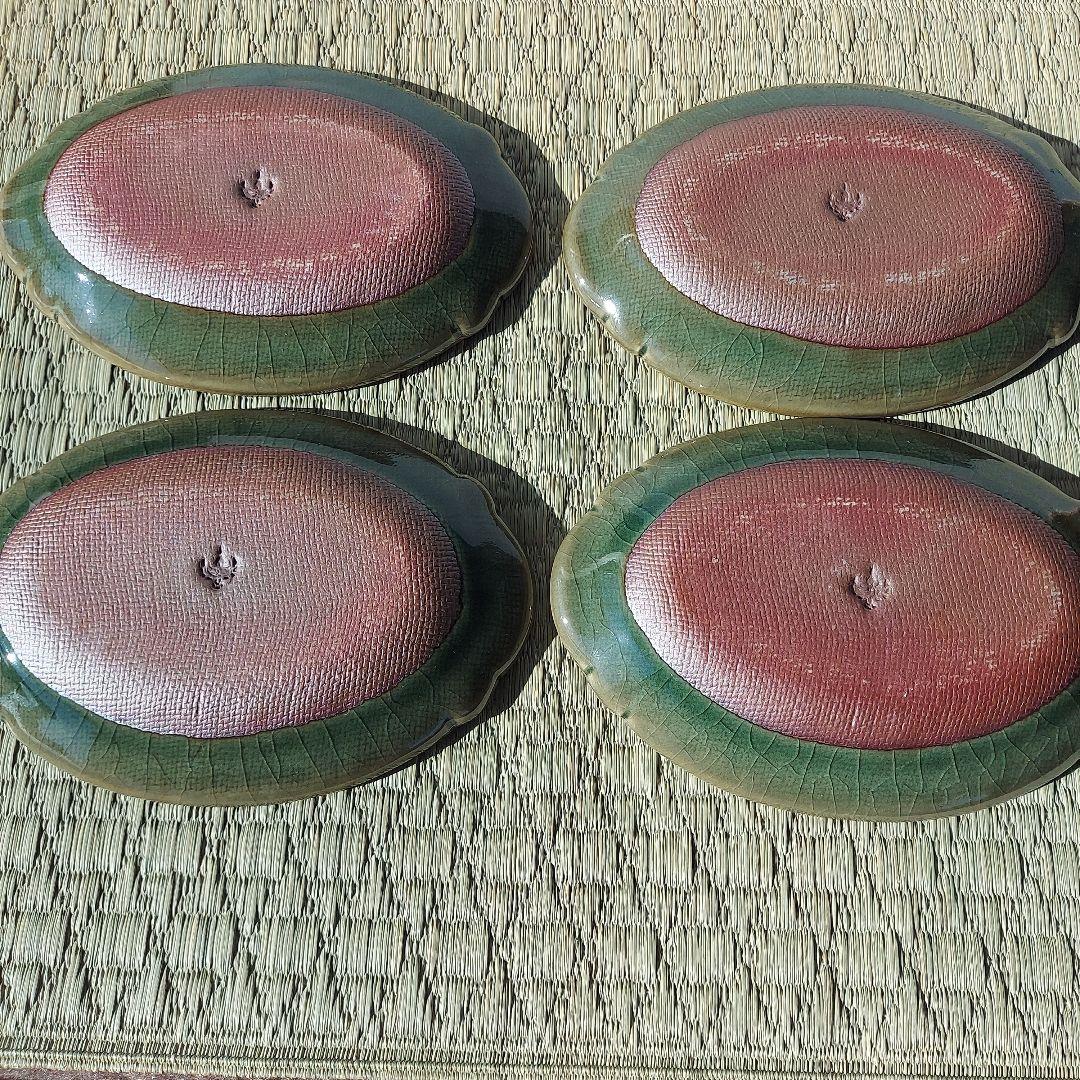 SUIYO 陽刻　小皿　鶴　新品未使用品　ディスカバージャパン