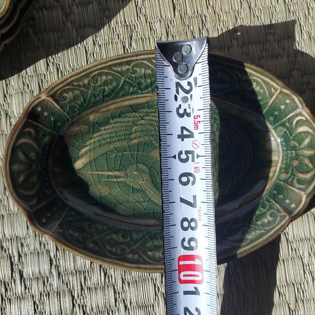 SUIYO 陽刻　小皿　鶴　新品未使用品　ディスカバージャパン