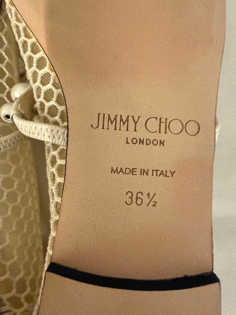JIMMY CHOO パールシューズ